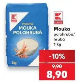 Kaufland K Classic mouka polohrubá/hrubá nabídka