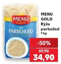 Kaufland Menu gold rýže parboiled nabídka