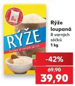 Kaufland Rýže loupaná nabídka