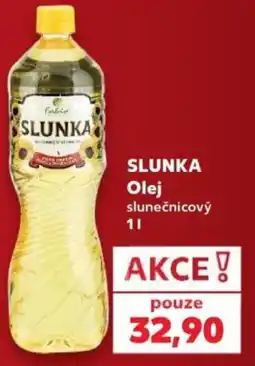 Kaufland Slunka olej slunečnicový nabídka