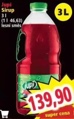 Norma Jupi sirup lesní směs nabídka