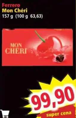 Norma Ferrero Mon Chéri nabídka