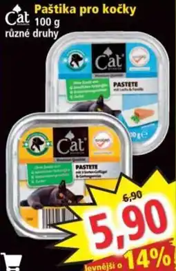 Norma Cat Paštika pro kočky nabídka