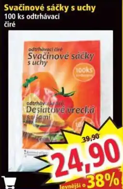 Norma Svačinové sáčky s uchy nabídka