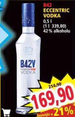 Norma B42v eccentric vodka nabídka