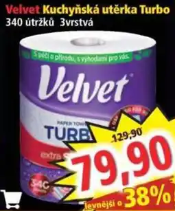 Norma Velvet kuchyňská utěrka turbo nabídka