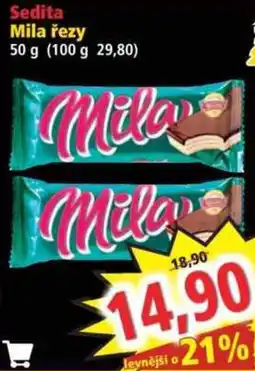 Norma Sedita Mila řezy nabídka