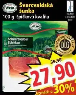Norma Wein švarcvaldská šunka nabídka