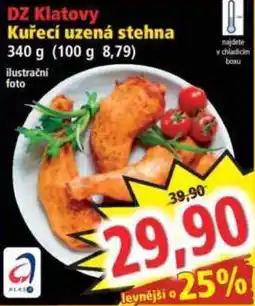 Norma DZ Klatovy Kuřecí uzená stehna nabídka