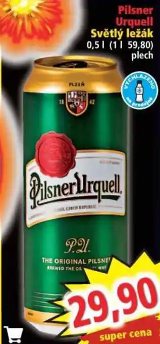 Pilsner Urquell světlý ležák
