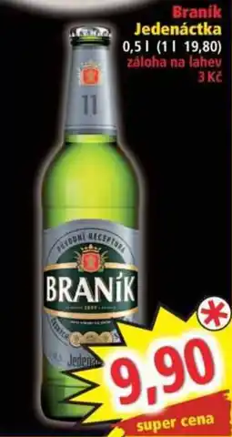 Norma Braník Jedenáctka nabídka