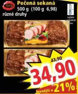 Norma Kozy pečená sekaná nabídka
