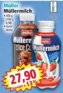 Norma Müller Müllermilch nabídka