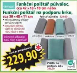 Norma omegabio Funkční polštář půlválec nabídka
