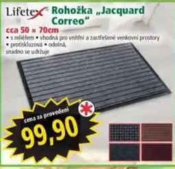 Norma Lifetex Rohožka Jacquard Correo nabídka