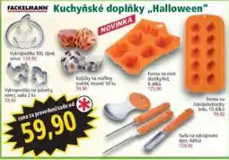Norma Fackelmann Kuchyňské doplňky Halloween nabídka