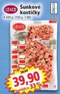 Norma Le&Co šunkové kostičky nabídka