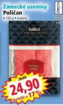 Norma Zámecké uzeniny Poličan nabídka
