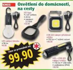 Norma Osvětlení do domácnosti, na cesty nabídka