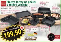 Norma Plechy, formy na pečení v žulové vzhledu nabídka