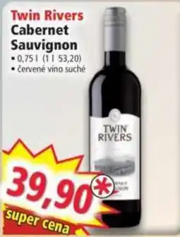 Norma Twin Rivers Cabernet Sauvignon nabídka