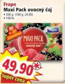 Norma Frape Maxi Pack ovocný čaj nabídka
