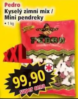 Norma Pedro kyselý zimní mix / mini pendreky nabídka