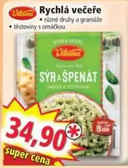 Norma Vitana sýr a špenát nabídka