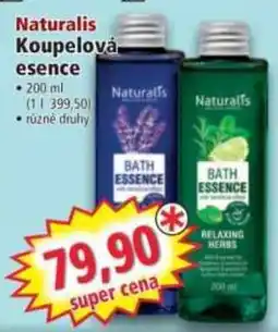 Norma Naturalis koupelová esence nabídka
