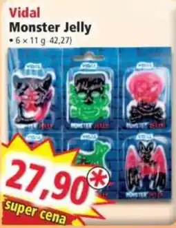 Norma Vidal Monster Jelly nabídka