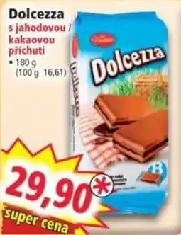 Norma Dolcezza s jahodovou kakaovou příchutí nabídka