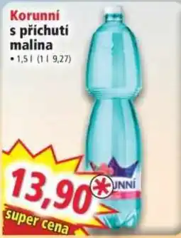 Norma JUNNI korunní s příchutí malina nabídka