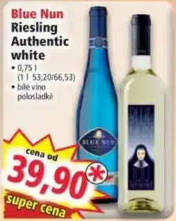 Norma Blue Nun Riesling Authentic white nabídka