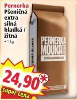 Norma Pernerka Pšeničná extra silná hladká / žitná nabídka