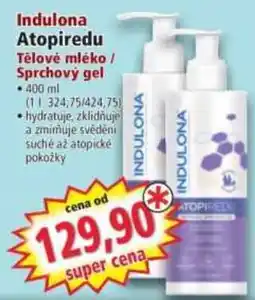 Norma Indulona Atopiredu nabídka