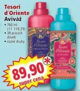 Norma Tesori d'Oriente Aviváž nabídka