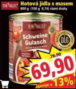 Norma Meine Hauszeit Schweine Gulasch nabídka