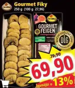 Norma Ardilla Gourmet Fíky nabídka