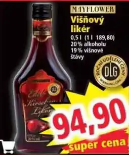 Norma Mayflower višňový likér nabídka