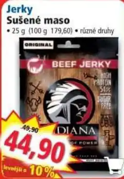 Norma Diana sušené maso nabídka