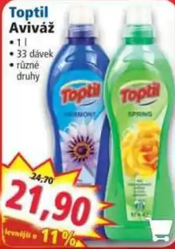 Norma Toptil Aviváž nabídka