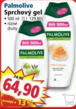 Norma Palmolive sprchový gel nabídka