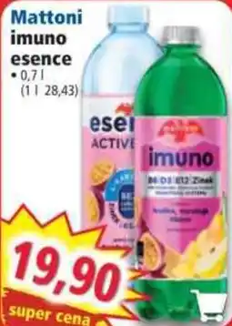 Norma Mattoni imuno esence nabídka