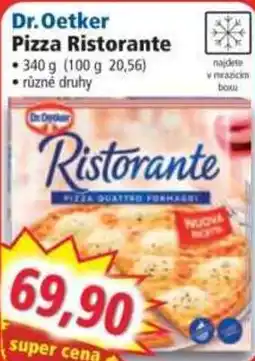 Norma Dr.Oetker Pizza Ristorante nabídka