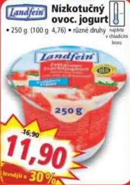 Norma Landfein nízkotučný ovoc. jogurt nabídka