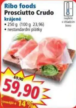 Norma Ribo foods Prosciutto Crudo nabídka