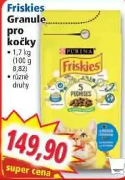 Norma Friskies Granule pro kočky nabídka