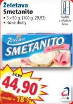 Norma Želetava Smetanito nabídka