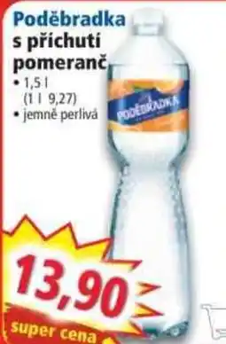 Norma Poděbradka s příchutí pomeranče nabídka