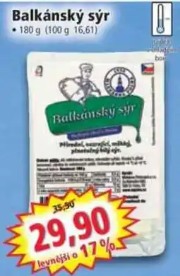 Norma Balkánský sýr nabídka